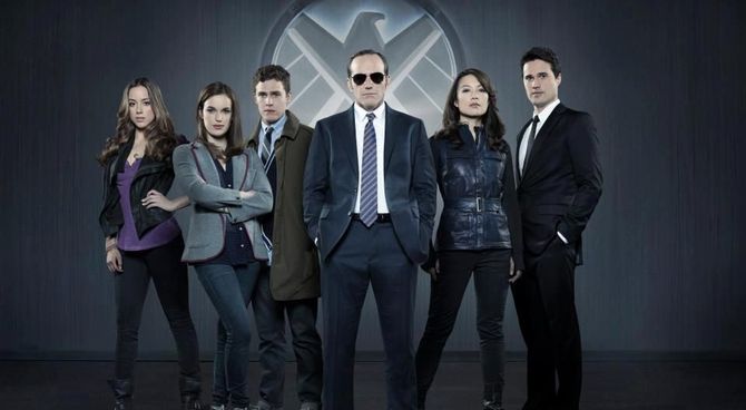 Whedon presenta Agents of SHIELD<br>