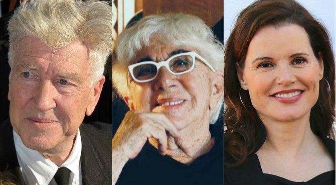 David Lynch, Lina Wertmüller, GeenaDavis