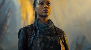 Into Darkness - Star Trek - Zoe Saldana
