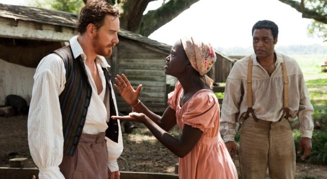 12 Years a Slave - Michael Fassbender, Chiwetel Ejiofor
