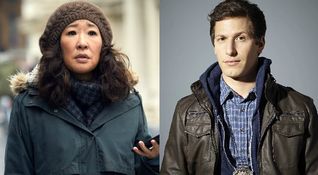 Sandra Oh, Andy Samberg