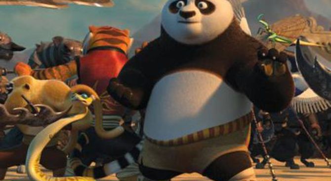 Kung Fu Panda 2- Po e i Cinque Cicloni