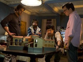 Una notte da leoni 3 - Bradley Cooper, Zach Galifianakis, Ken Jeong, Ed Helms