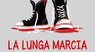 La lunga marcia copertina libro edizioni Pickwick