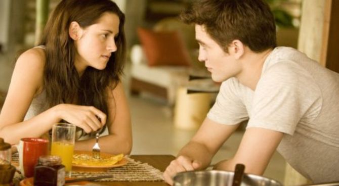 The Twilight Saga: Breaking Dawn - Parte 1 - Kristen Stewart e Robert Pattinson