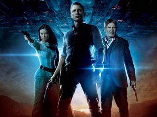 Cowboys & Aliens - Harrison Ford, Daniel Craig e Olivia Wilde