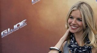 Sienna Miller cover