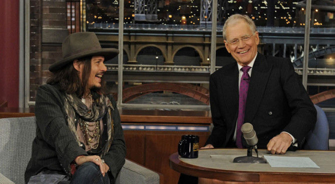 David Letterman 2015<br>