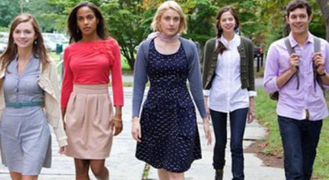Damsels in Distress - Adam Brody e Greta Gerwig