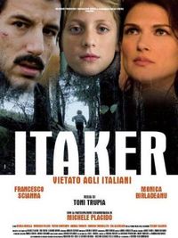 Itaker - Vietato agli italiani - Locandina