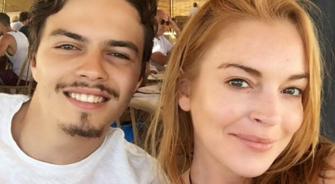 Lindsay Lohan e Egor Tarabasov