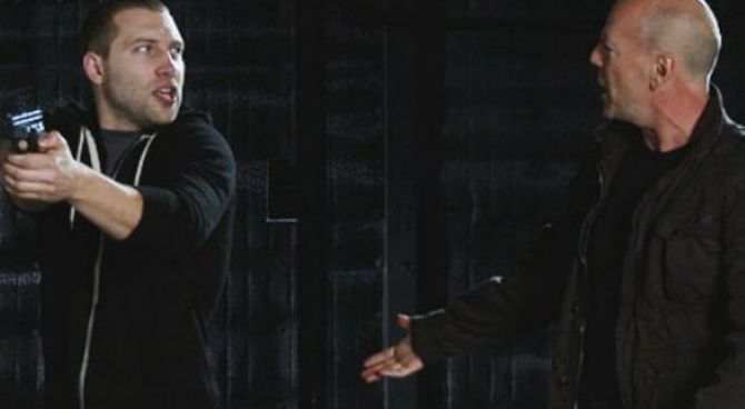A Good Day to Die Hard - Jai Courtney e Bruce Willis
