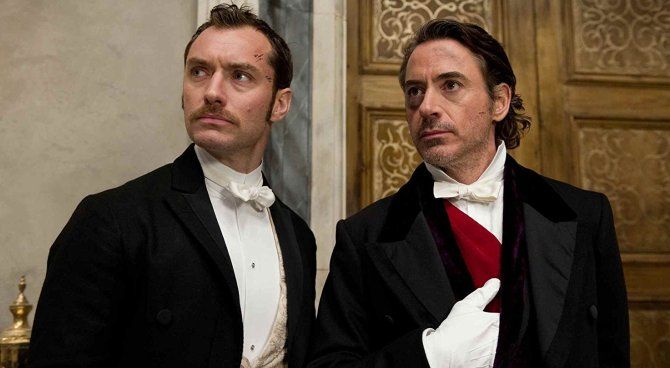 Sherlock Holmes: Gioco di ombre