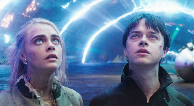 Valerian e la città dei mille pianeti