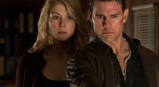 Jack Reacher - Tom Cruise e Rosamund Pike