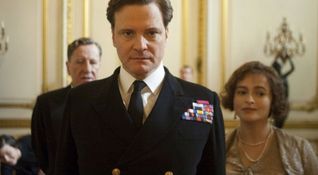 Il discorso del Re - Colin Firth, Geoffrey Rush e Helena Bonham Carter
