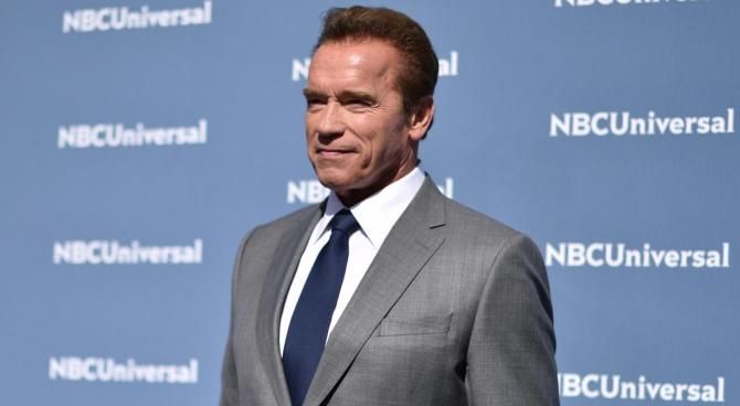 Arnold Schwarzenegger
