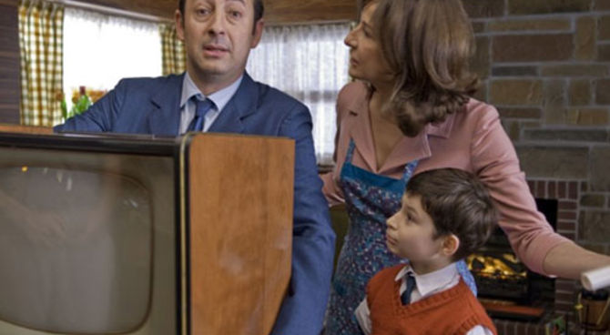Il piccolo Nicolas e i suoi genitori - Valerie Lemercier, Maxime Godart e Kad Merad