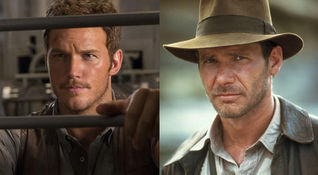 Chris Pratt, Harrison Ford
