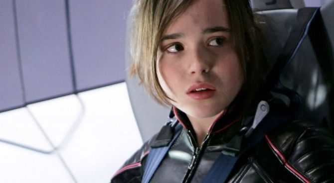 Ellen Page in X-Men - Giorni di un futuro passato