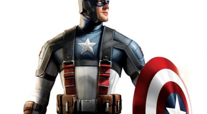 Captain America: The First Avenger - Costume