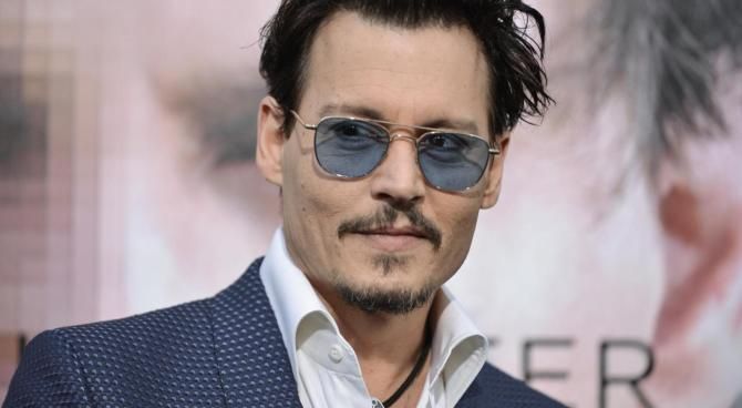 Johnny Depp