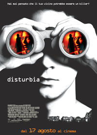 Disturbia - Locandina