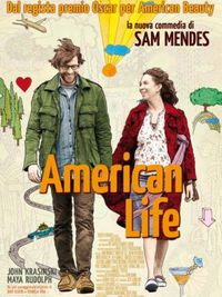 American Life - Locandina