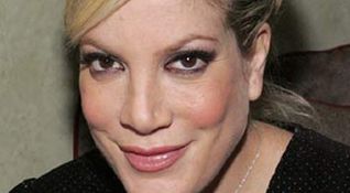 Tori Spelling in Beverly Hills
