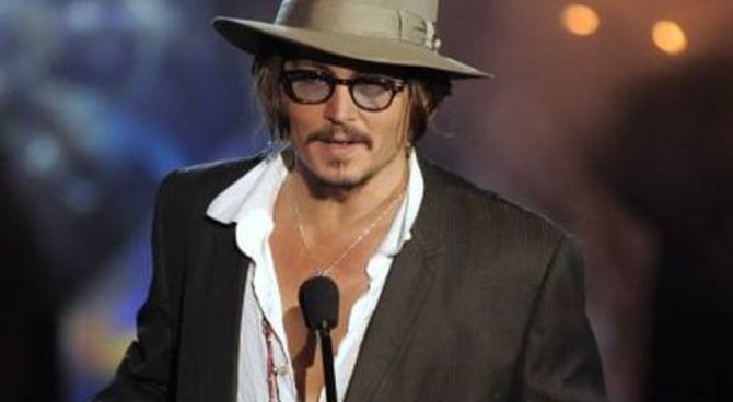 Johnny Depp super bello