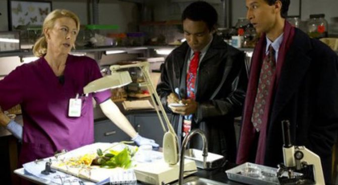Community episodio Law & Order