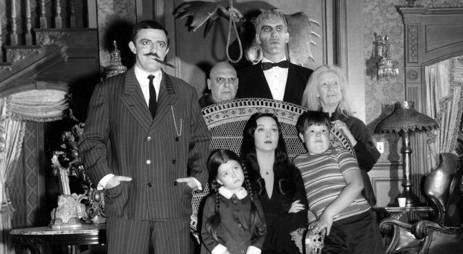 La famiglia Addams