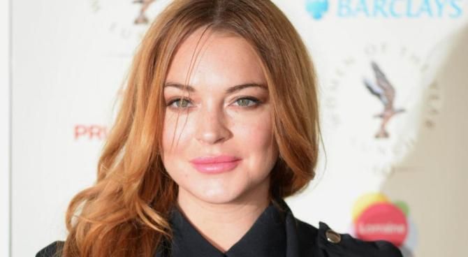 Lindsay Lohan