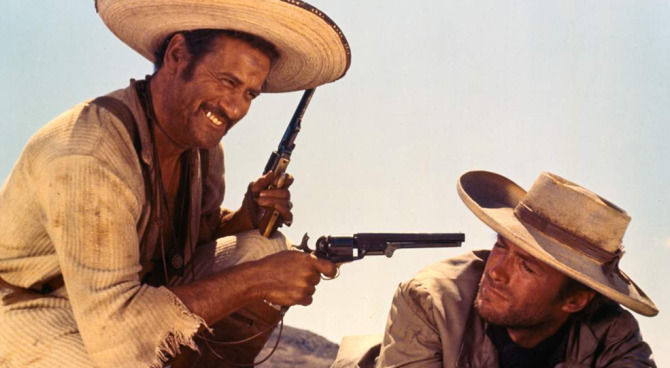 Il buono, il brutto, il cattivo - Eli Wallach, Clint Eastwood