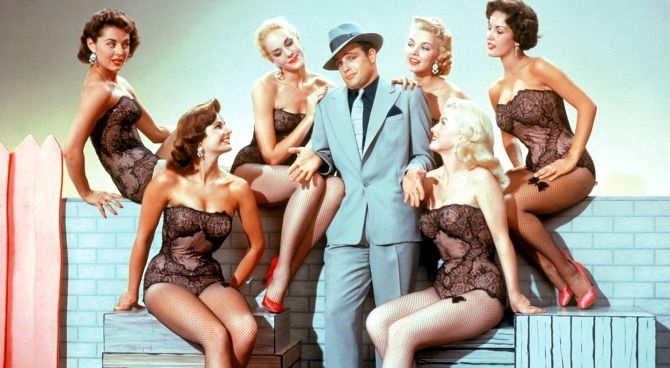 Marlon Brando in Guys and Dolls