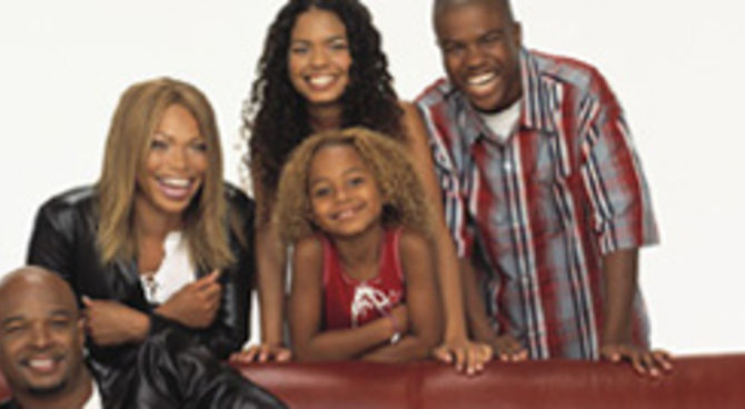My wife and kids