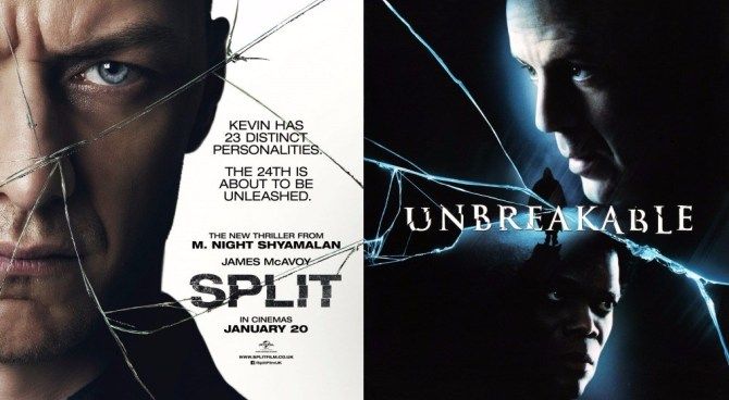 Ufficiale: Shyamalan annuncia Glass, sequel di Unbreakable e Split ...