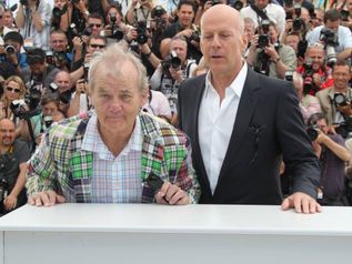 Moonrise Kingdom - Bill Murray, Bruce Willis