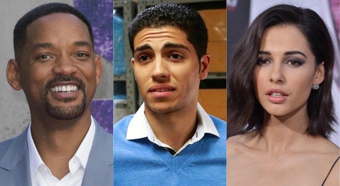 Aladdin cast