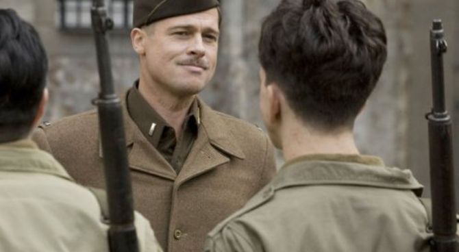 Bastardi Senza Gloria - Brad Pitt