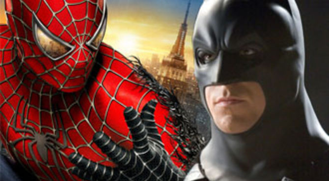 Batman Vs Spiderman