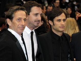 Festival di Cannes 2012 - Alfredo Castro, Pablo Larrain, Gael Garcia Bernal, Juan De Dios Larrain