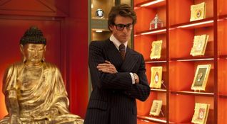 Gaspard Ulliel e' Yves Saint Laurent