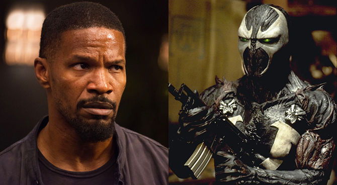 Jamie Foxx, Spawn