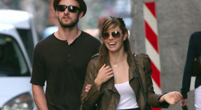 Justin Timberlake e Jessica Biel
