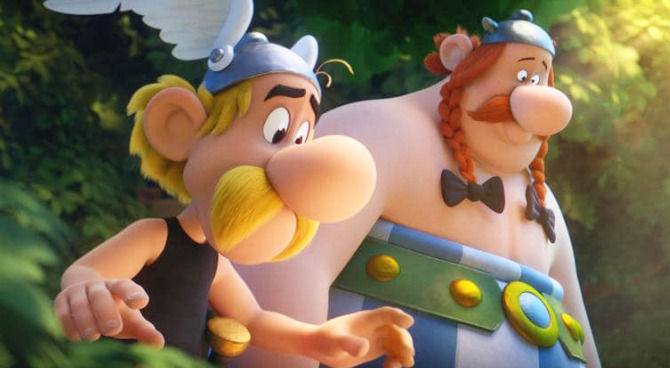 Asterix e il segreto della pozione magica