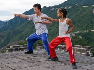 The Karate Kid - Jaden Smith e Jackie Chan