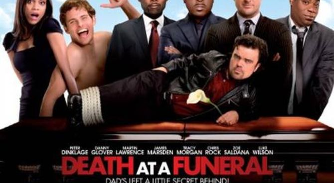 Death at a Funeral - Poster USA