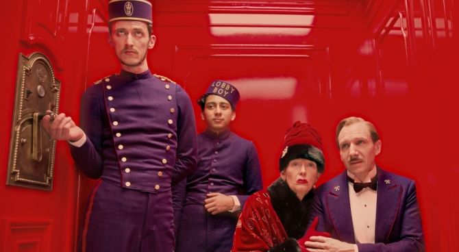 The Grand Budapest Hotel