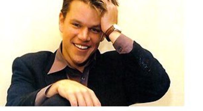 matt damon